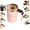Pink, variant on 2026 Upgraded Self Stirring Coffee Mug with LCD Thermometer, 316 Stainless Steel 13oz/380ml Magnetic Stir Cup with Lid, Leakproof for Coffee Milk Cocoa (Beige)