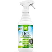 Eco Defense Lice Treatment for Home and Belongings, Kills and Repels Lice