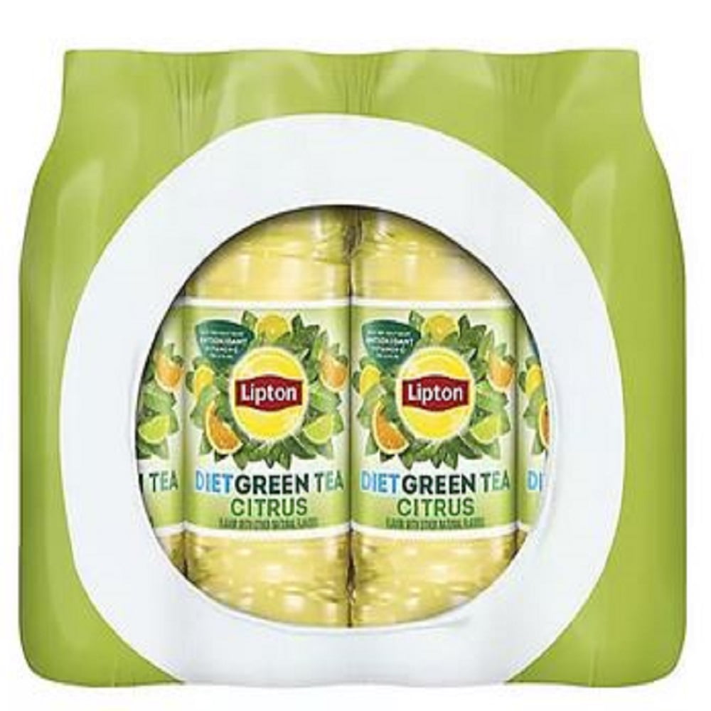 Lipton Green Tea with Citrus - 24/16.9oz bottles