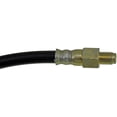 thumbnail image 3 of Dorman Brake Line H24717 First Stop; OE Replacement; 14.63 Inch Overall Length; Black, 3 of 3