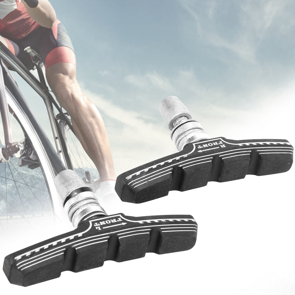 Garosa 2PCS Bicycle Brake Pads Shoes Vbrake For Mountain Bike Brake