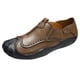 thumbnail image 4 of Casuales de material cuero Sintético Para Hombres De Moda Transpirables deslizantes Para Caminar 40 Colcomx Zapatos ocasionales de los hombres, 4 of 8