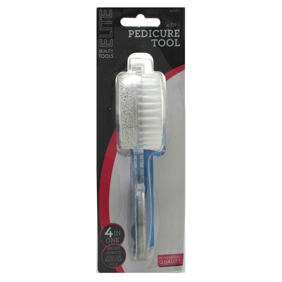 Elite 4-In-1 Pedicure Tool (Pack of 3)