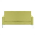thumbnail image 3 of Cterwk Comfortable 2 Seat Loveseat Sofa Couch for Living Room, Apartment, Home, Office, Green, 3 of 8