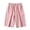 Pink, variant on Puyaiuu New 2025 Shorts for Women Plus Size Casual Solid Shorts High Elastic Waist with Pocket Lightweight Women Shorts Plus