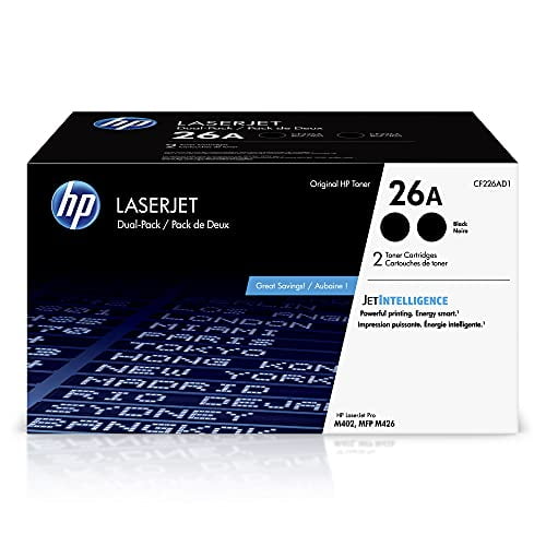 HP 26A Two Pack HP CF226AD1HP