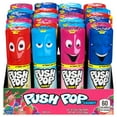 thumbnail image 5 of Push Pop Individually Wrapped Back to School Bulk Lollipop Variety Party Pack - 24 Count Lollipop Suckers in Assorted Fruity Flavors - Fun Candy/Supplies for School Treats & Care Packages, 5 of 5