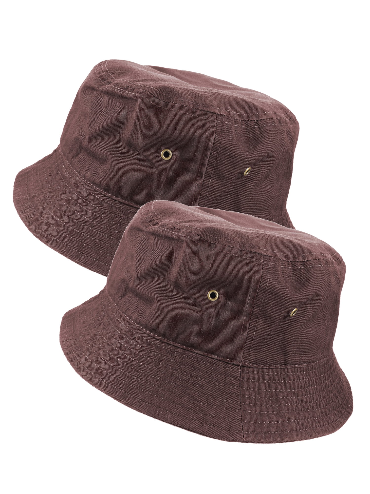 Flat Earth Society Unisex Cotton Packable Black Travel Bucket Hat Fishing Cap 