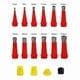 thumbnail image 2 of 18-Piece Caulking Nozzle Set with Silicone Applicator and Finishing Tool Base, 2 of 4