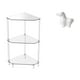 thumbnail image 1 of Mesa auxiliar de esquina moderna con figura de caballo de , escultura decorativa de animal para cocina, baño, sala de estar, oficina y armari, 1 of 8