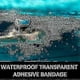 thumbnail image 3 of Waterproof Transparent Adhesive Bandage Bathing Swimming Transdermal Patch Waterproof Film Fi, 3 of 5