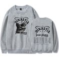 thumbnail image 4 of Peso Pluma Dinastía & Friends 2026 Tour Merch Sweatshirt – Unisex O-Neck Long Sleeve Pullover , Casual Streetwear Top for Fans Concert Support Outfit, 4 of 7