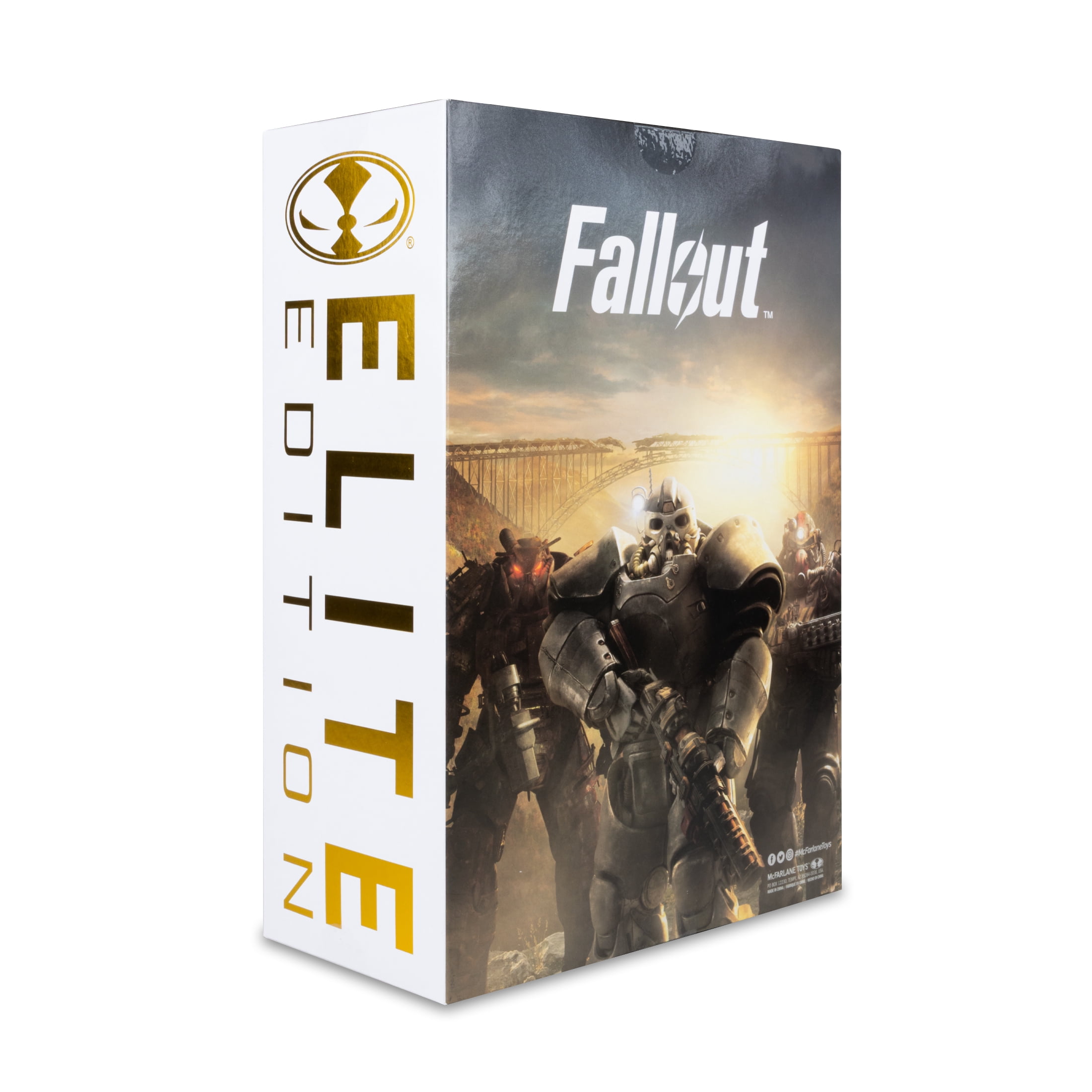 Fallout 76 T-60 7" Deluxe Action Figure Elite Edition #3 - McFarlane Toys