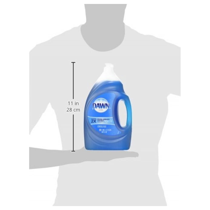 Dawn Ultra Dishwashing Liquid, Original Scent, 56 Ounce