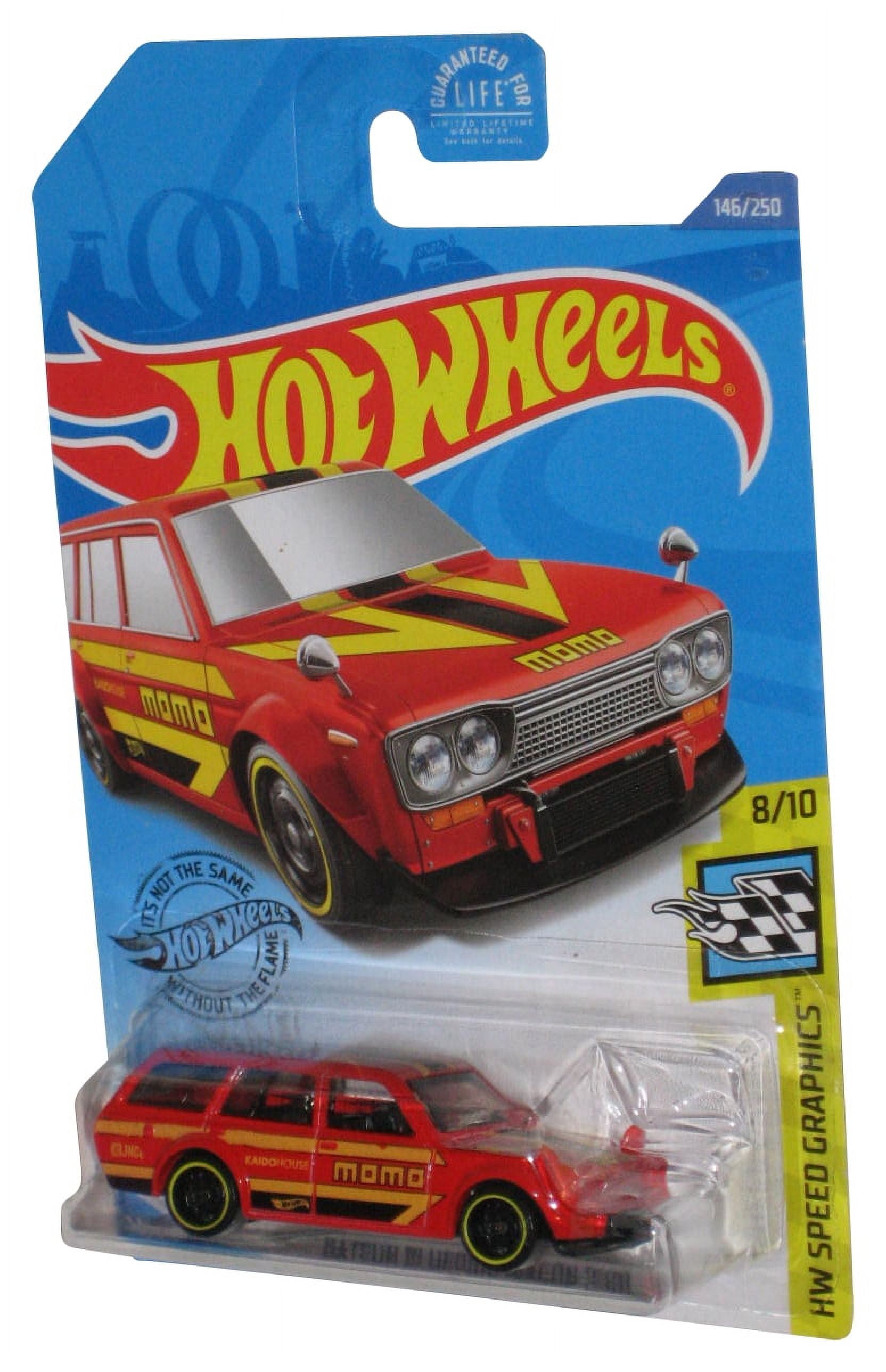 Hotwheels 2014 STH ’71 DATSUN 510 WAGON 2014 Hot Wheels '71 Datsun Bluebird 510 Wagon Super Treasure Hunt