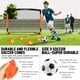 thumbnail image 5 of Porterías de fútbol VAVOSPORT de 4 x 3 pies para niños con equipo de entrenamiento, 5 of 7