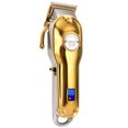 thumbnail image 1 of Professional Hair Clippers Hair Trimmer for Men Cordless Clippers for Stylists and Barbers （Gold）, 1 of 6