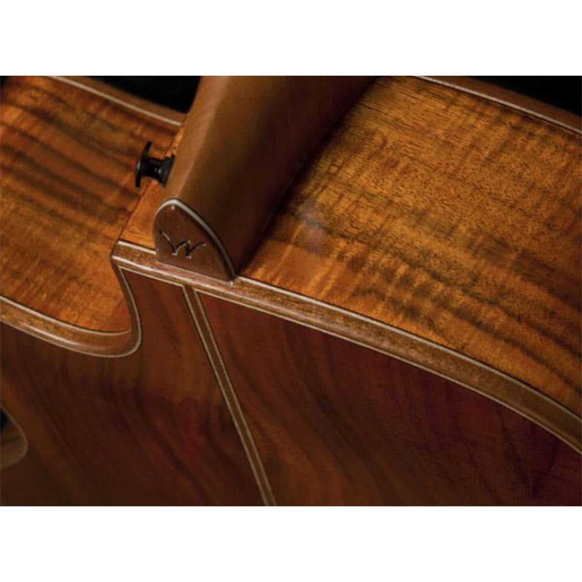 Washburn Comfort Deluxe 55 Series Grand Auditorium Acoustic Electric Guitar Koa