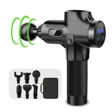 Mini fascia gun Women's Portable Muscle Relaxation Electric Fitness Vibratory Massager Fascia Fascia gun in the neck