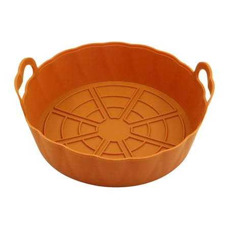 

Silicone Baking Mat Kitchen Gadgets Silicone Fryer 7.5 Inch Fryer Basket Grade Fryer Accessories Reusable Fryer Liner Parchment Liner Replacement No Need To Clean The Fryer