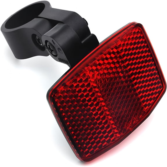 LADYGYM Red Rear Bicycle Reflector