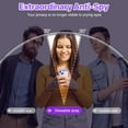 thumbnail image 2 of TEMOGU-Compatible with iPhone 14/13 Case Built-in Privacy Screen Protector with Camera Lens Protector, 360°Full Body Shockproof Case for iPhone 13/14 with Anti Spy Screen Protector -Purple, 2 of 4