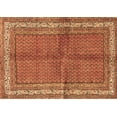 thumbnail image 1 of Ahgly Company Indoor Rectangle Persian Brown Traditional Area Rugs, 4' x 6', 1 of 4