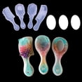 thumbnail image 2 of 4 Styles Comb Mirror Resin Casting Molds Kit Silicone Epoxy Resin Molds Silicone Comb Mold Mirror Hair Comb Craft Making, 2 of 3