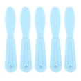 thumbnail image 2 of Plaster Mixing Knife, Reliable Quality, Double Groove Design, Convenient Operation, Easy To Cleansing, Multifunctional Mixing Spatulas For Crafts, Kitchen, Beauty, 2 of 8