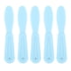thumbnail image 2 of Espátulas de yeso de plástico dental, 5 piezas de yeso de plástico dental Cuchillo para mezclar yeso dental Yeso para mezclar alginato dental Diseño a prueba de futuro, 2 of 9