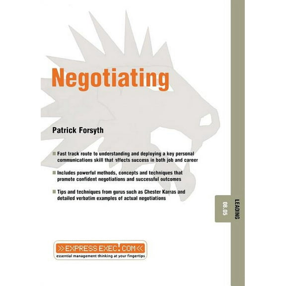 Express Exec Negotiating: Leading 08.05, Book 5, (Paperback)
