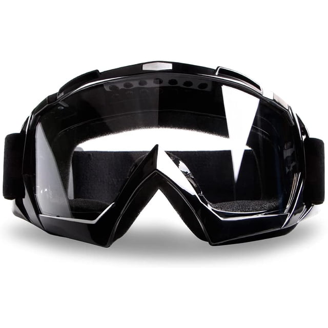 Motorcycle Goggles for Dirt Bike, Motocross, ATV, Racing, and Ski - Windproof and Dustproof