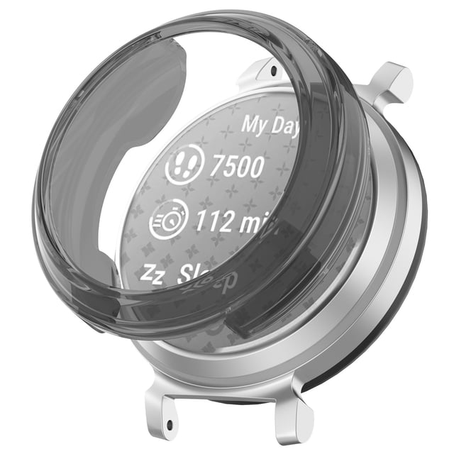 TPU Smartwatch Case Drop Proof Waterproof Comfortable Fit Versatile Style Easy Installation