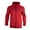 Red, variant on BXINGOHAI Mens Full Zip Sweatshirt Cotton Hoodie Sweat Shirts Classic Fashion Jacket Daliy Casual Outdoor Athletic Running Sweatshirts Today Sales Black,M