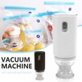thumbnail image 5 of Machine de Scellage sous Vide Automatique pour Aliments - Sacs de Rangement sous Vide Électriques pour Conservation des Aliments Secs et Frais, 5 of 5