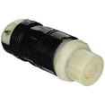 thumbnail image 1 of Leviton 3762 2-Pole, 3-Wire, Non-NEMA Locking Grounding Locking Connector, 1 of 1