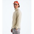 thumbnail image 2 of Chaqueta The North Face Glacier Fleece con cierre de un cuarto Desert, 2 of 4