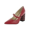 Katy Perry Womens The June Pointed Toe Pump Shoes, Red, US 9