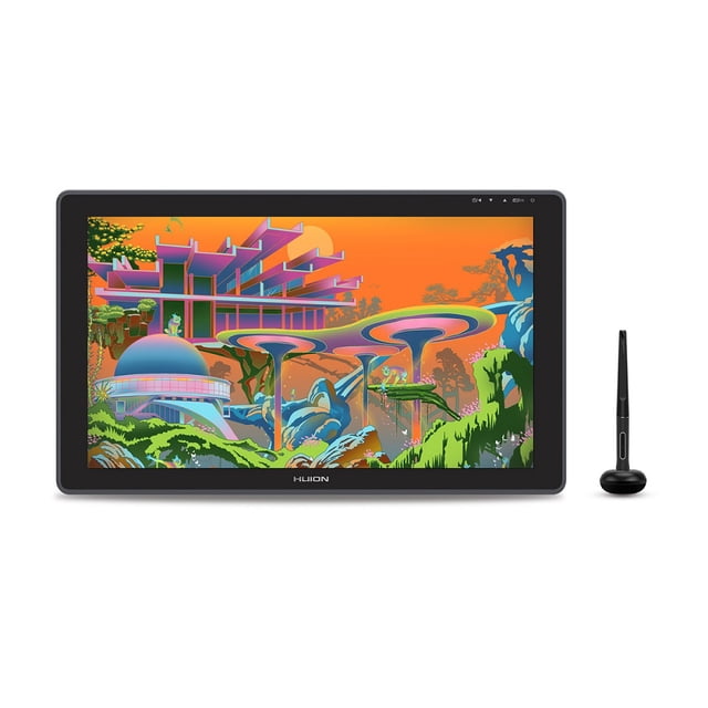Tableta Gráfica Monitor Huion Kamvas 22 Plus Digitalizador