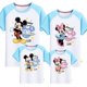 thumbnail image 1 of Dibujos animados Mickey Mouse Minne Familia Ropa a juego Papá Mamá Niños Niñas Trajes a juego Niños Adulto Camiseta Camisetas Verano Ropa Mamá (XL) Gao Jinjia LED, 1 of 2