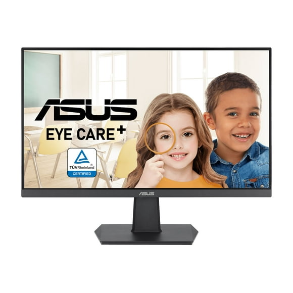 ASUS VA24EHF - LED monitor - gaming - 24" (23.8" viewable) - 1920 x 1080 Full HD (1080p) @ 100 Hz - IPS - 250 cd/m�� - 1300:1 - 1 ms - HDMI - black