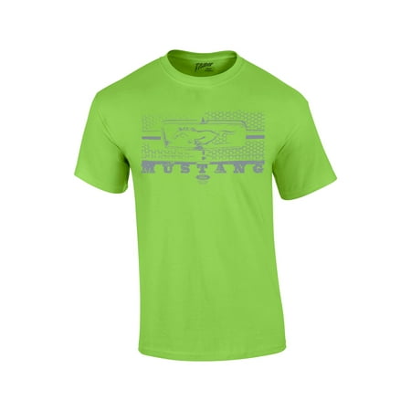 - Ford T-Shirt Mustang Grill Legend Honeycomb Grill and Emblem
