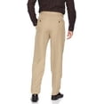 thumbnail image 4 of Haggar Pantalon Classique Cool 18 Pro à Plis devant Taille Extensible, 4 of 5