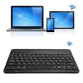 thumbnail image 3 of Clavier, RGB Rétro-Éclairage 10in Clavier Portable pour Ordinateurs Portables pour Tablettes pour Smartphones Noir, 3 of 8