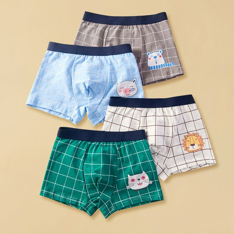 Esaierr Kids Toddler Underwear Brief Cotton Boys Boxer Briefs