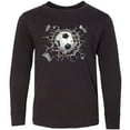 thumbnail image 3 of Inktastic Soccer Breakthrough Long Sleeve Youth T-Shirt, 3 of 5