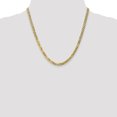 thumbnail image 2 of 14k 4.75mm Beveled Curb Chain (Weight: 17.9 Grams, Length: 20 Inches), 2 of 4