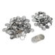 thumbnail image 4 of Juego de 100 piezas de insignias de botón en blanco, forma redonda, prevención de óxido, kit de insignias de botón de fácil impresión para máquina de fabricación de botones, 32 mm/1,3 pulgadas, 4 of 15
