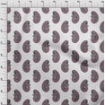 thumbnail image 3 of oneOone Cotton Cambric Fabric Paisley Block Print Fabric By The Yard 56 Inch Wide, 3 of 4