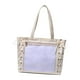 thumbnail image 5 of Bolso de hombro japonés con múltiples bolsillos, bolso de moda de gran capacidad, bolso de mano informal para mujer, monedero para fiesta, vacaciones, Blanco Soledad Monedero de hombro, 5 of 10